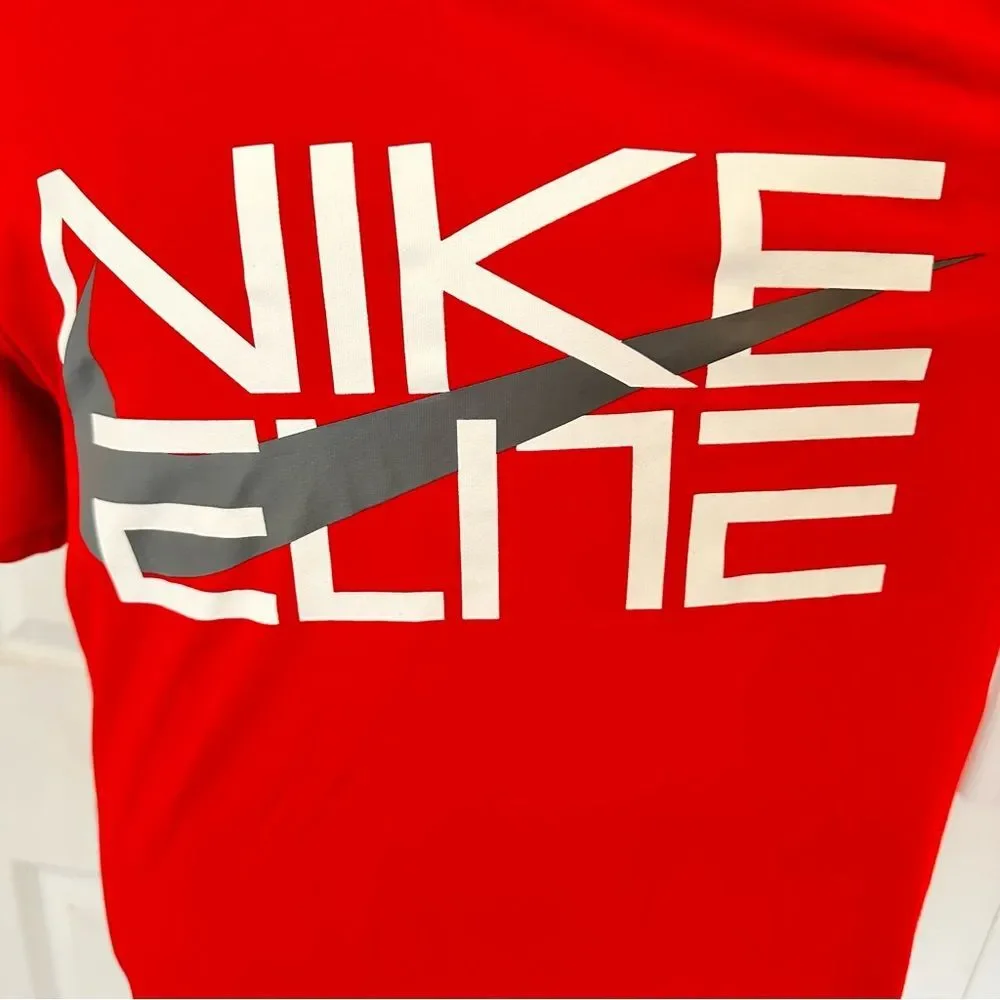 Nike Shirt Elite Swoosh Short Sleeve Shirt